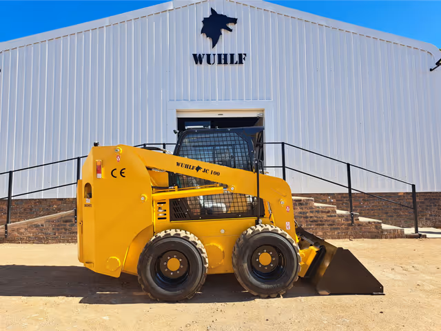 WUHLF JC100 Skid Steer Loader